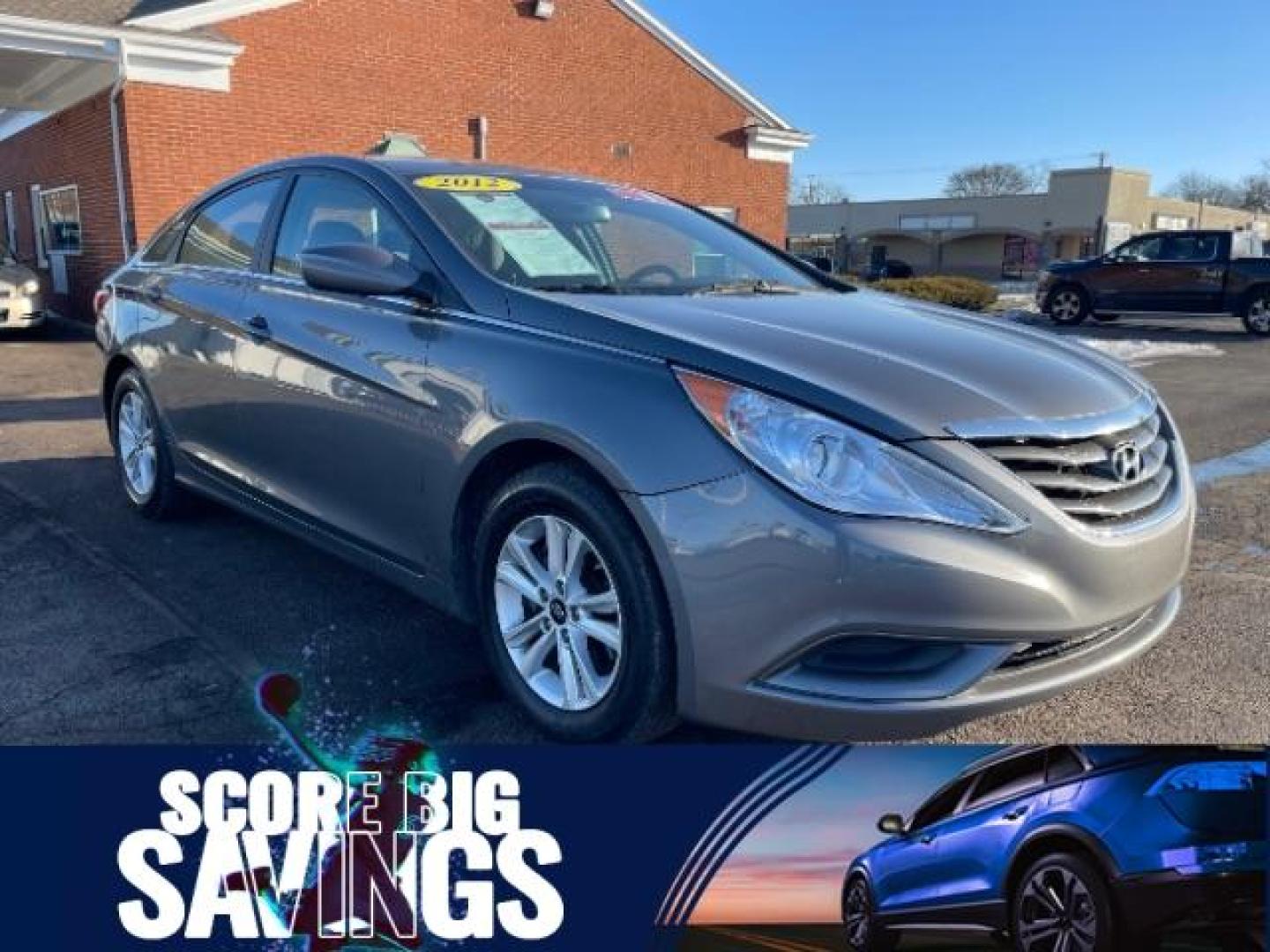 2012 Hyundai Sonata GLS Auto (5NPEB4AC7CH) with an 2.4L L4 DOHC 16V engine, 6-Speed Automatic transmission, located at 1865 W 2nd St., Xenia, OH, 45385, (937) 372-7777, 39.681259, -83.961945 - 2012 Hyundai Sonata GLS Auto - Photo#0