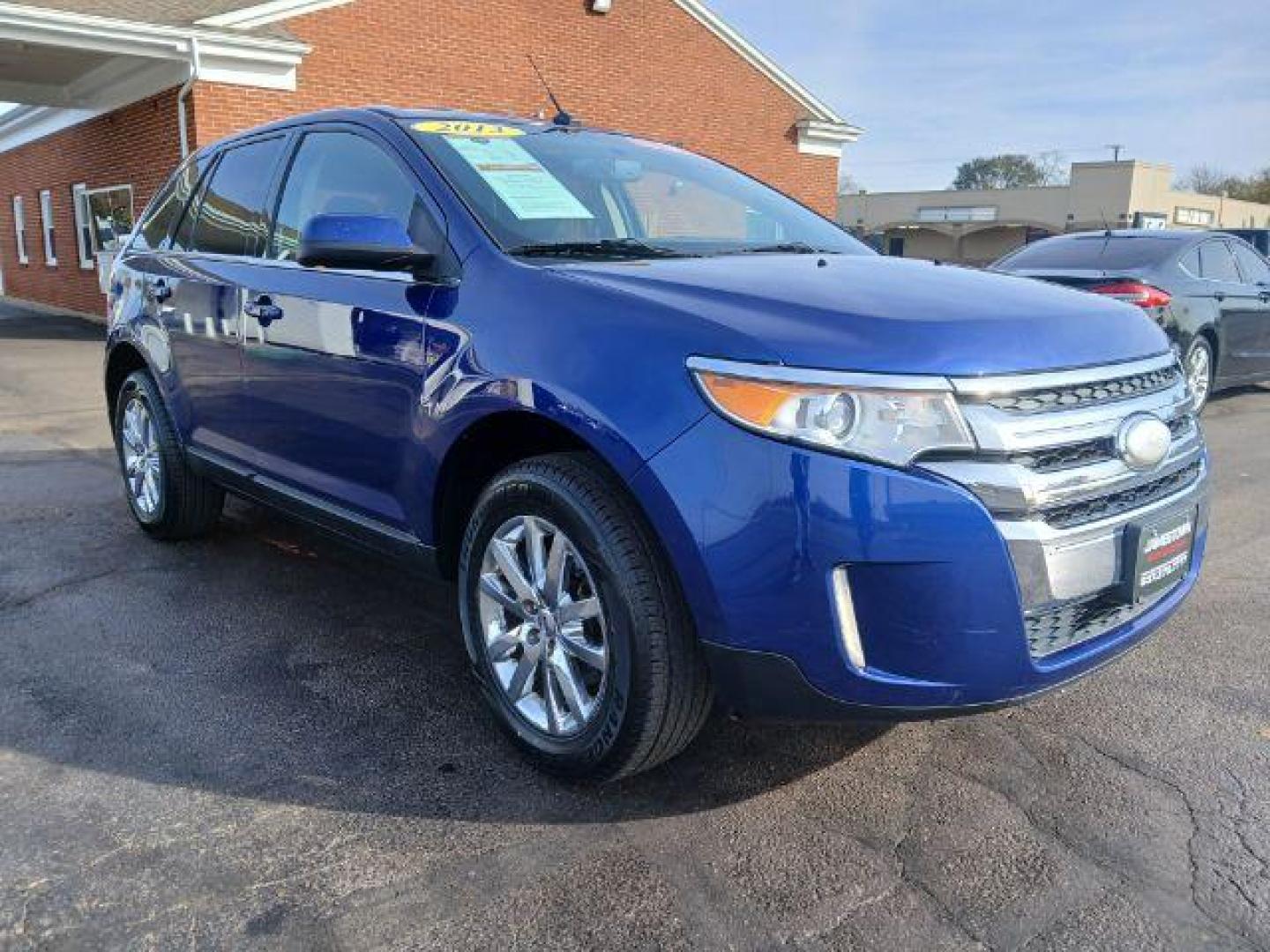 2013 Deep Impact Blue Metallic Ford Edge Limited AWD (2FMDK4KC8DB) with an 3.5L V6 DOHC 24V engine, 6-Speed Automatic transmission, located at 1865 W 2nd St., Xenia, OH, 45385, (937) 372-7777, 39.681259, -83.961945 - Photo#11