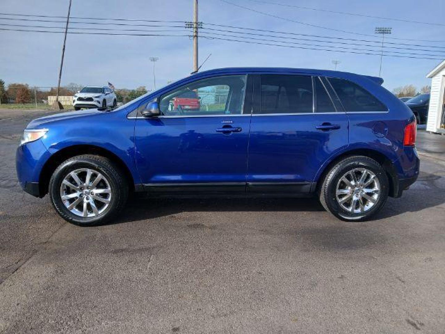 2013 Deep Impact Blue Metallic Ford Edge Limited AWD (2FMDK4KC8DB) with an 3.5L V6 DOHC 24V engine, 6-Speed Automatic transmission, located at 1865 W 2nd St., Xenia, OH, 45385, (937) 372-7777, 39.681259, -83.961945 - Photo#12