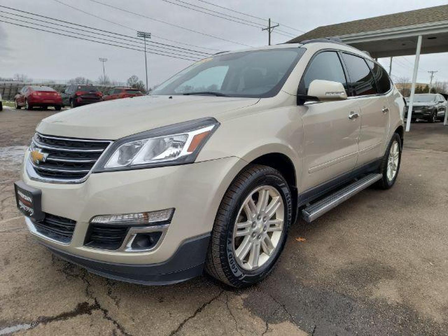 2014 Chevrolet Traverse LT (1GNKVGKD1EJ) with an Other engine, located at 1865 W 2nd St., Xenia, OH, 45385, (937) 372-7777, 39.681259, -83.961945 - 2014 Chevrolet Traverse LT - Photo#1