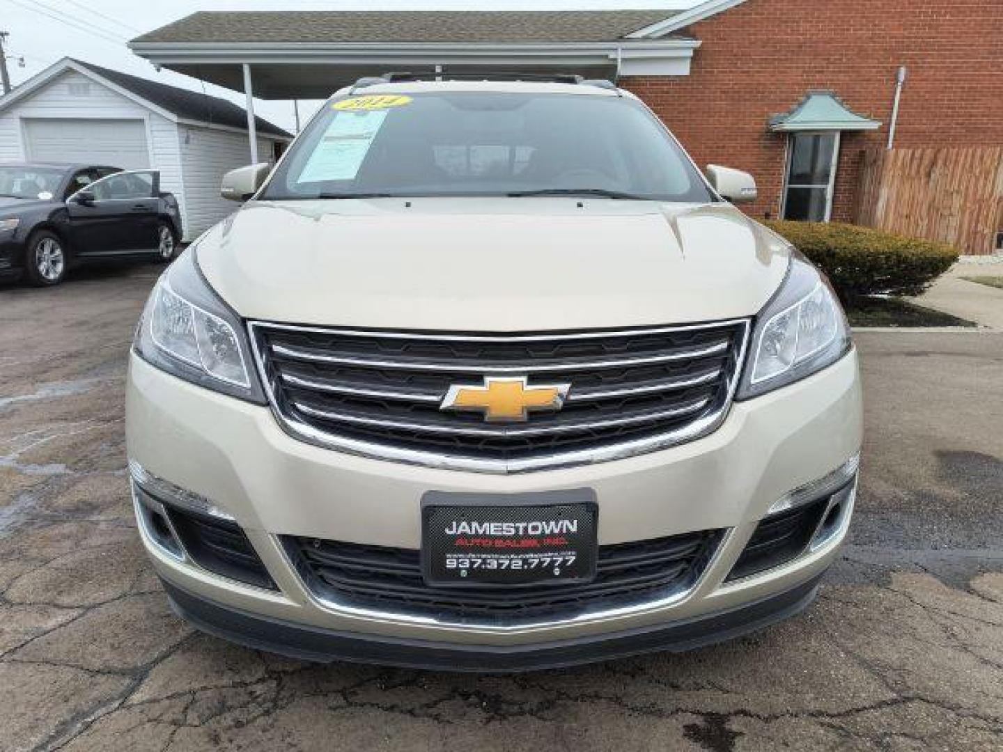 2014 Chevrolet Traverse LT (1GNKVGKD1EJ) with an Other engine, located at 1865 W 2nd St., Xenia, OH, 45385, (937) 372-7777, 39.681259, -83.961945 - 2014 Chevrolet Traverse LT - Photo#4