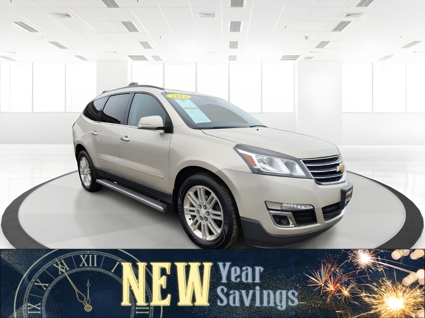 2014 Chevrolet Traverse LT (1GNKVGKD1EJ) with an Other engine, located at 1865 W 2nd St., Xenia, OH, 45385, (937) 372-7777, 39.681259, -83.961945 - 2014 Chevrolet Traverse LT - Photo#0