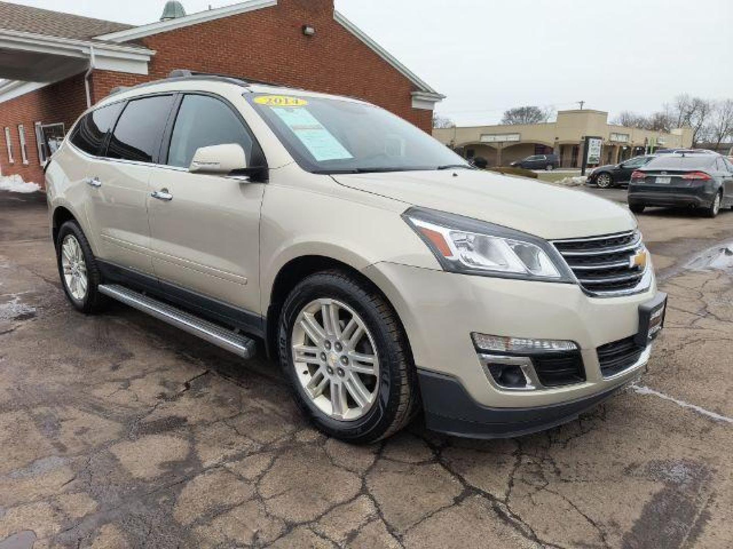 2014 Chevrolet Traverse LT (1GNKVGKD1EJ) with an Other engine, located at 1865 W 2nd St., Xenia, OH, 45385, (937) 372-7777, 39.681259, -83.961945 - 2014 Chevrolet Traverse LT - Photo#1