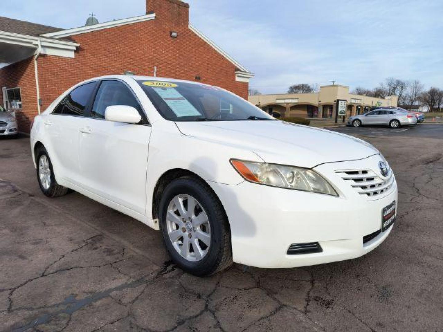 2008 Toyota Camry LE (4T4BE46K18R) with an Other engine, located at 1865 W 2nd St., Xenia, OH, 45385, (937) 372-7777, 39.681259, -83.961945 - 2008 Toyota Camry LE - Photo#0