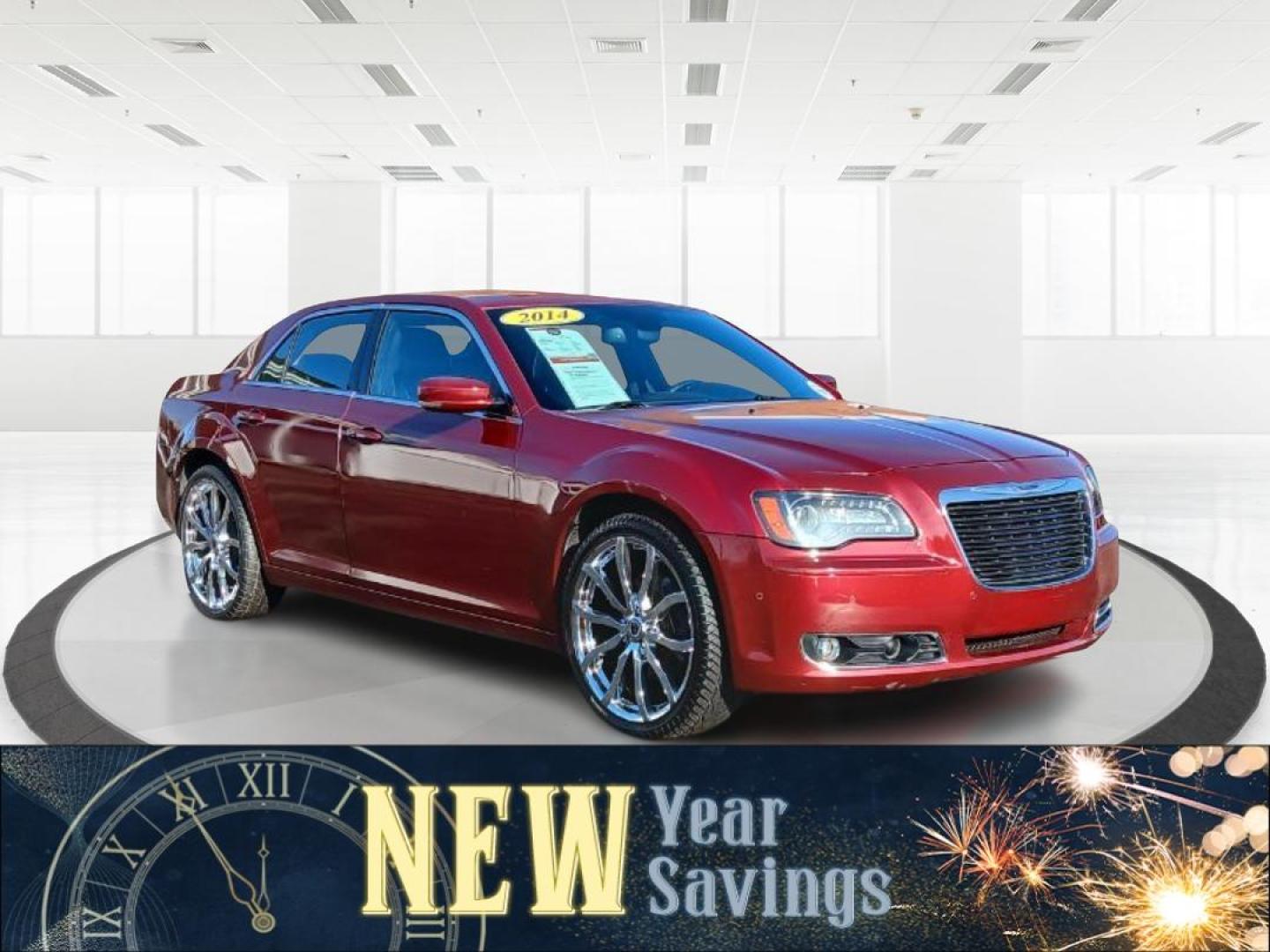 2014 Chrysler 300 S V6 AWD (2C3CCAGG0EH) with an 3.6L V6 DOHC 24V engine, 8-Speed Automatic transmission, located at 1865 W 2nd St., Xenia, OH, 45385, (937) 372-7777, 39.681259, -83.961945 - 2014 Chrysler 300 S V6 AWD - Photo#0