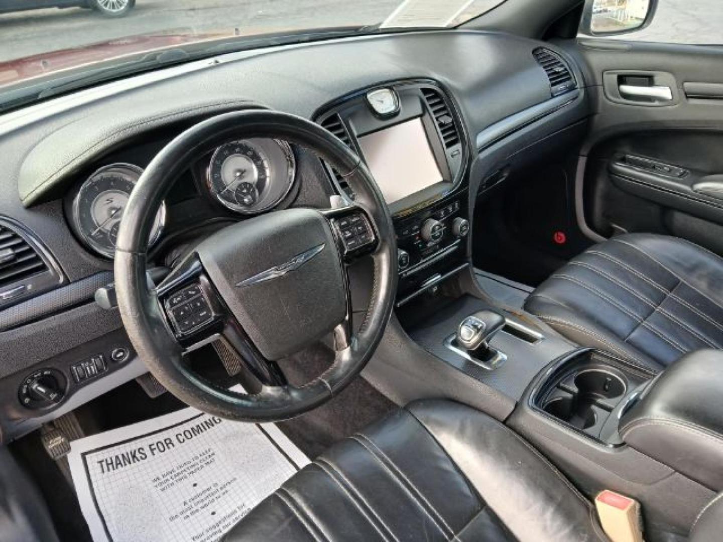 2014 Chrysler 300 S V6 AWD (2C3CCAGG0EH) with an 3.6L V6 DOHC 24V engine, 8-Speed Automatic transmission, located at 1865 W 2nd St., Xenia, OH, 45385, (937) 372-7777, 39.681259, -83.961945 - 2014 Chrysler 300 S V6 AWD - Photo#6