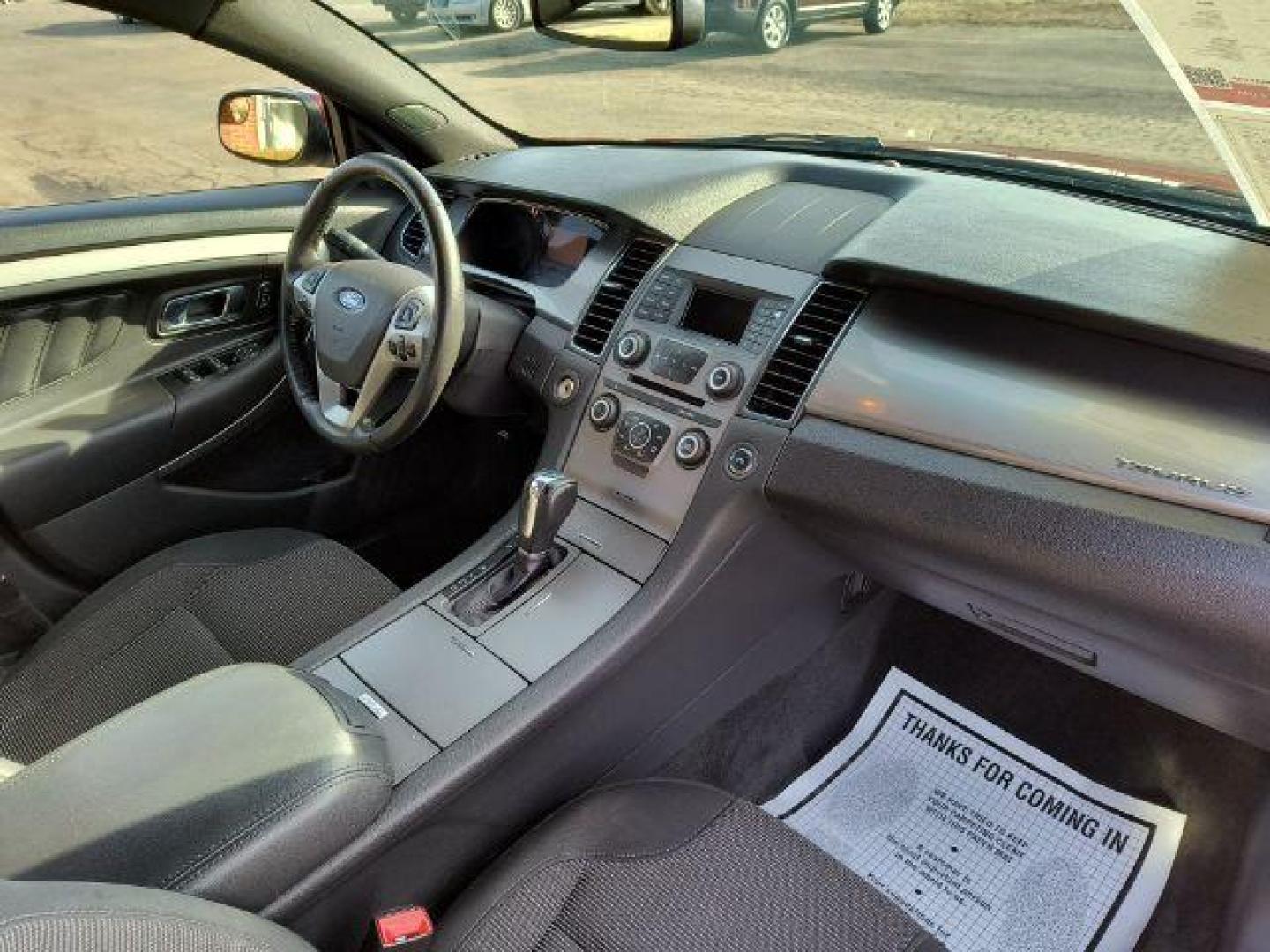 2016 Ford Taurus SEL FWD (1FAHP2E8XGG) with an 3.5L V6 DOHC 24V engine, 6-Speed Automatic transmission, located at 1865 W 2nd St., Xenia, OH, 45385, (937) 372-7777, 39.681259, -83.961945 - 2016 Ford Taurus SEL FWD - Photo#8