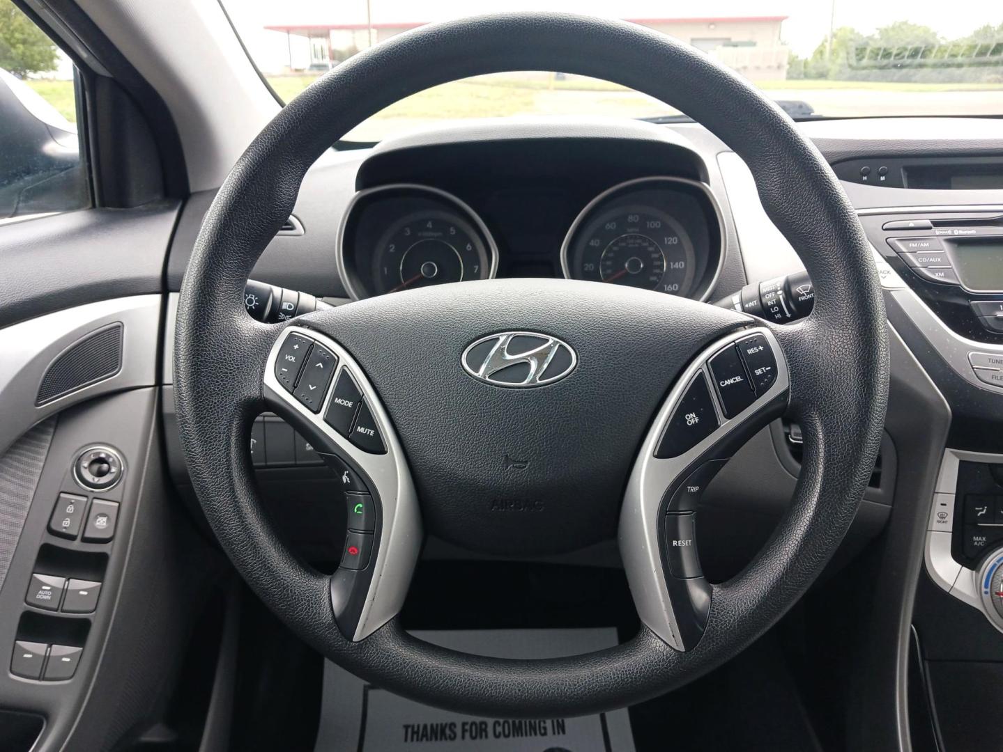 2011 Hyundai Elantra GLS A/T (KMHDH4AE8BU) with an 1.8L L4 DOHC 16V engine, 6-Speed Automatic transmission, located at 1865 W 2nd St., Xenia, OH, 45385, (937) 372-7777, 39.681259, -83.961945 - 2011 Hyundai Elantra GLS A/T - Photo#15