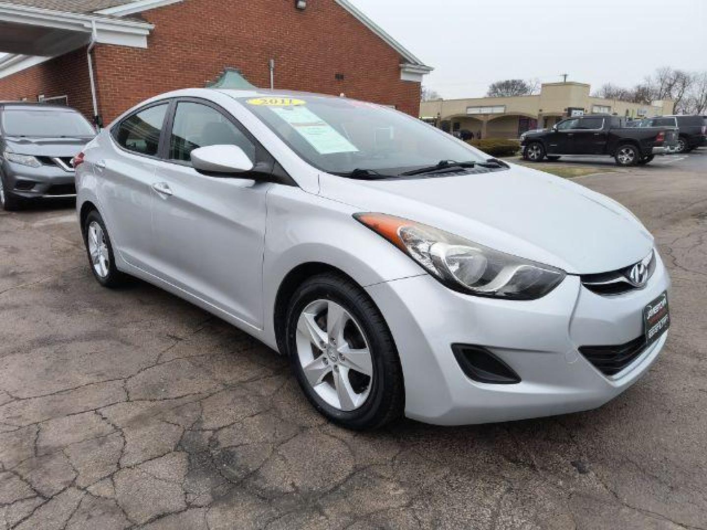 2011 Hyundai Elantra GLS A/T (KMHDH4AE8BU) with an 1.8L L4 DOHC 16V engine, 6-Speed Automatic transmission, located at 1865 W 2nd St., Xenia, OH, 45385, (937) 372-7777, 39.681259, -83.961945 - 2011 Hyundai Elantra GLS A/T - Photo#19