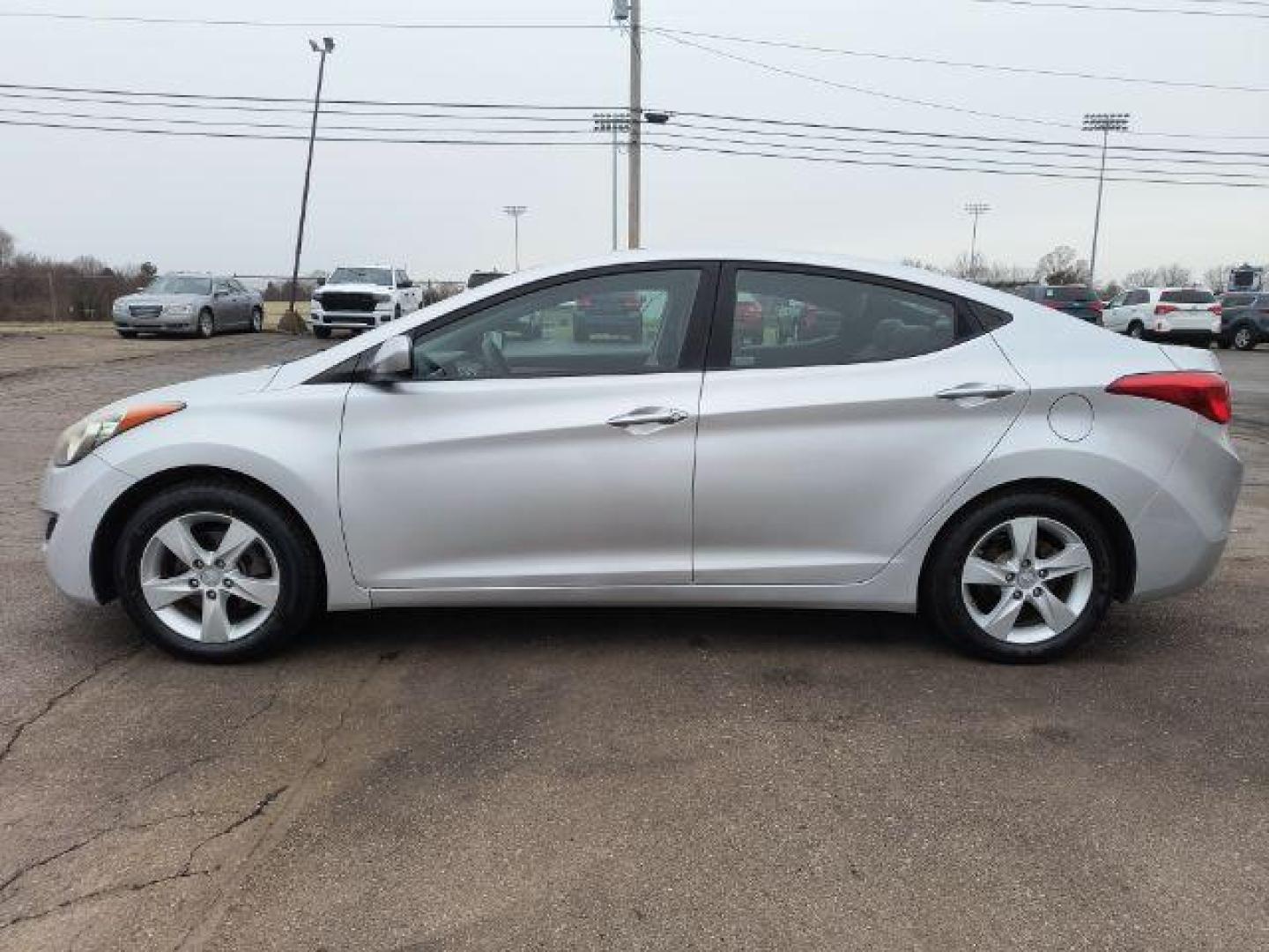 2011 Hyundai Elantra GLS A/T (KMHDH4AE8BU) with an 1.8L L4 DOHC 16V engine, 6-Speed Automatic transmission, located at 1865 W 2nd St., Xenia, OH, 45385, (937) 372-7777, 39.681259, -83.961945 - 2011 Hyundai Elantra GLS A/T - Photo#21