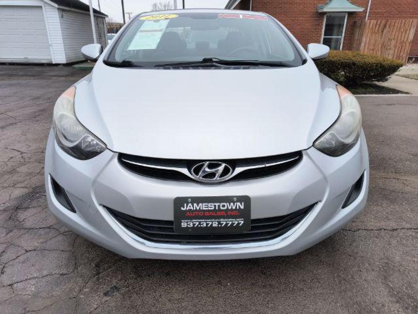 2011 Hyundai Elantra GLS A/T (KMHDH4AE8BU) with an 1.8L L4 DOHC 16V engine, 6-Speed Automatic transmission, located at 1865 W 2nd St., Xenia, OH, 45385, (937) 372-7777, 39.681259, -83.961945 - 2011 Hyundai Elantra GLS A/T - Photo#23