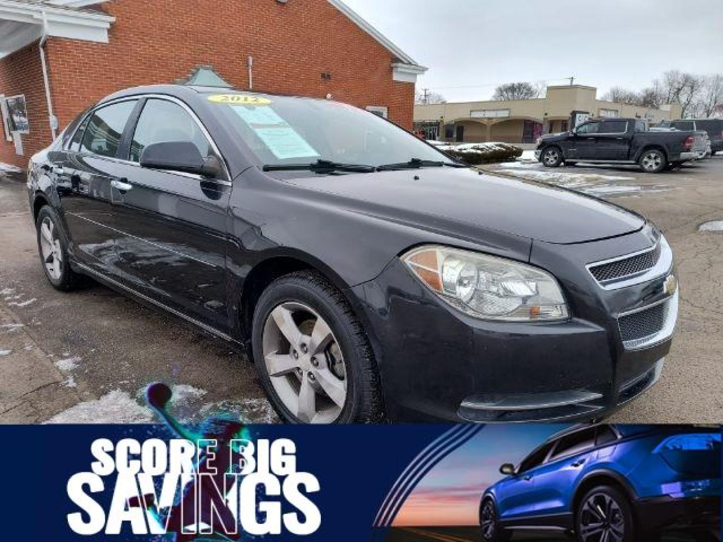 2012 Chevrolet Malibu 1LT (1G1ZC5E04CF) with an 2.4L L4 DOHC 16V engine, 6-Speed Automatic transmission, located at 1865 W 2nd St., Xenia, OH, 45385, (937) 372-7777, 39.681259, -83.961945 - 2012 Chevrolet Malibu 1LT - Photo#0