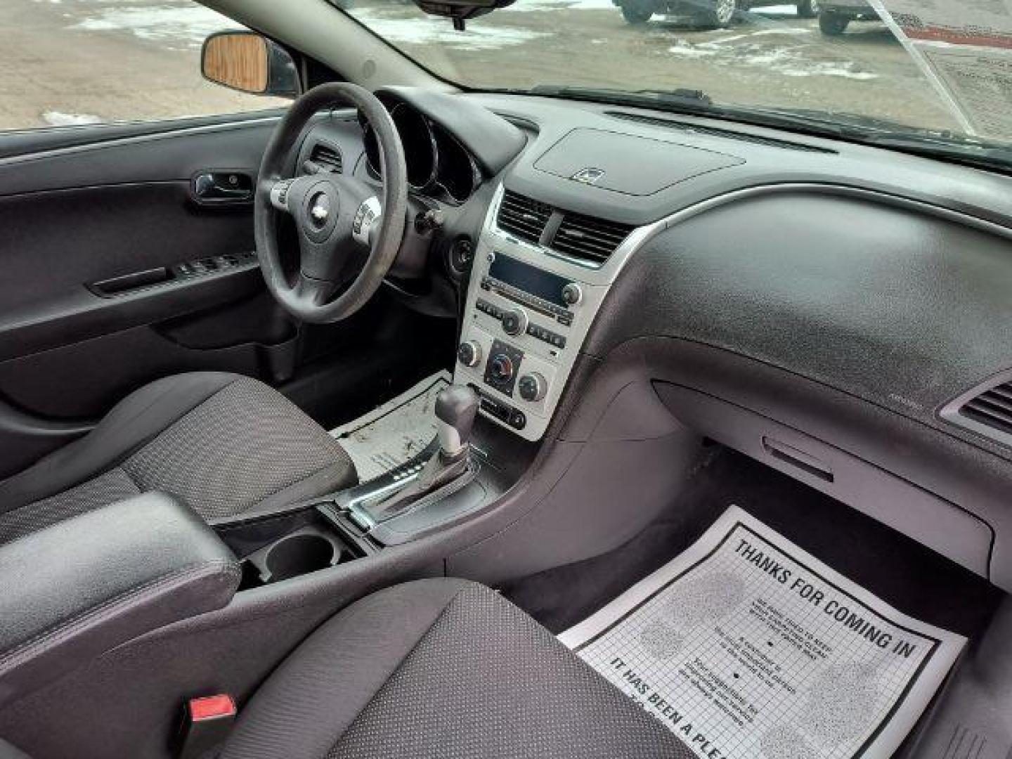 2012 Chevrolet Malibu 1LT (1G1ZC5E04CF) with an 2.4L L4 DOHC 16V engine, 6-Speed Automatic transmission, located at 1865 W 2nd St., Xenia, OH, 45385, (937) 372-7777, 39.681259, -83.961945 - 2012 Chevrolet Malibu 1LT - Photo#28