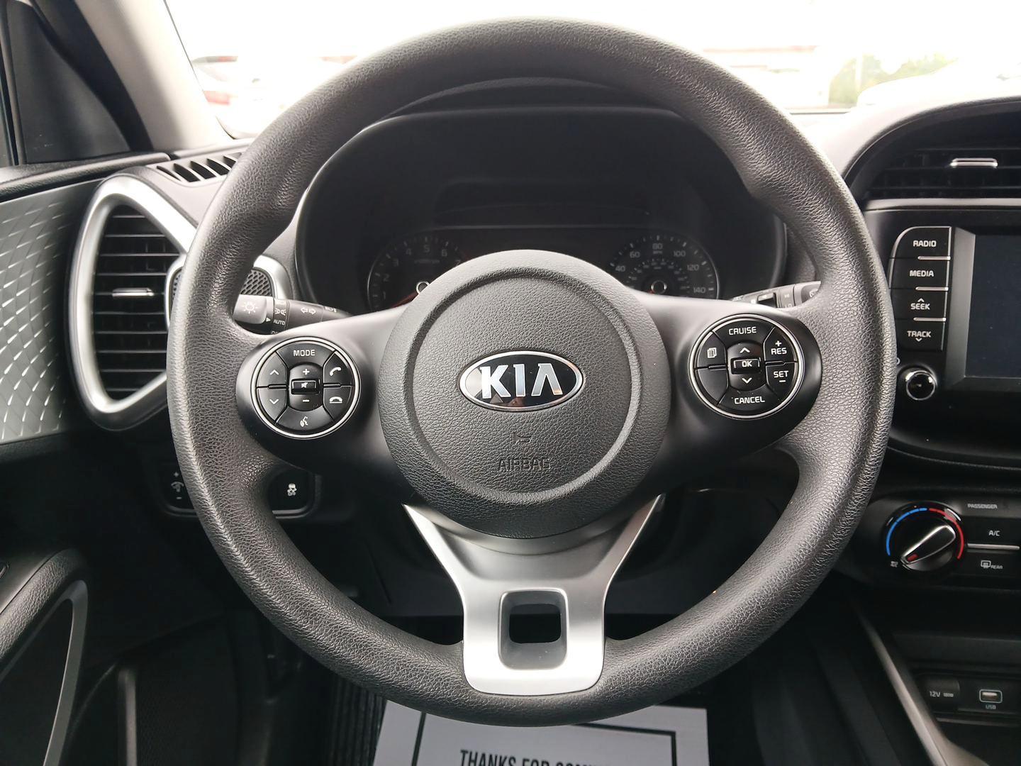 2020 Kia Soul LX CVT (KNDJ23AU1L7) with an 2.0L L4 DOHC 16V engine, Continuously Variable Transmission transmission, located at 1865 W 2nd St., Xenia, OH, 45385, (937) 372-7777, 39.681259, -83.961945 - 2020 Kia Soul LX CVT - Photo#15