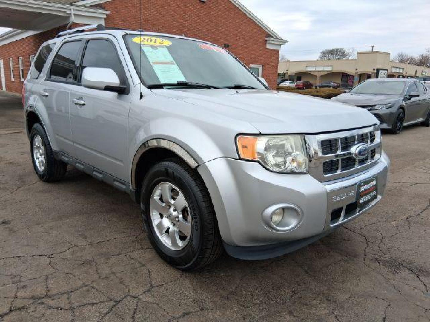 2012 Ford Escape Limited (1FMCU9E75CK) with an Duratec 2.5L I-4 DOHC engine, located at 1865 W 2nd St., Xenia, OH, 45385, (937) 372-7777, 39.681259, -83.961945 - 2012 Ford Escape Limited - Photo#1