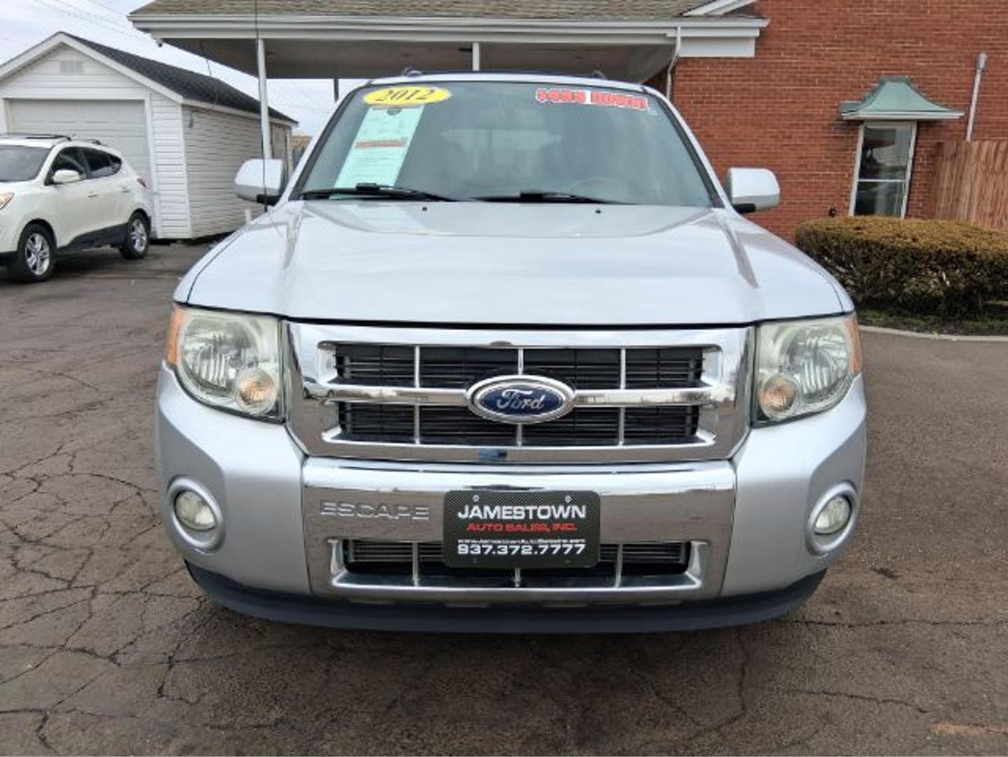 2012 Ford Escape Limited (1FMCU9E75CK) with an Duratec 2.5L I-4 DOHC engine, located at 1865 W 2nd St., Xenia, OH, 45385, (937) 372-7777, 39.681259, -83.961945 - 2012 Ford Escape Limited - Photo#17