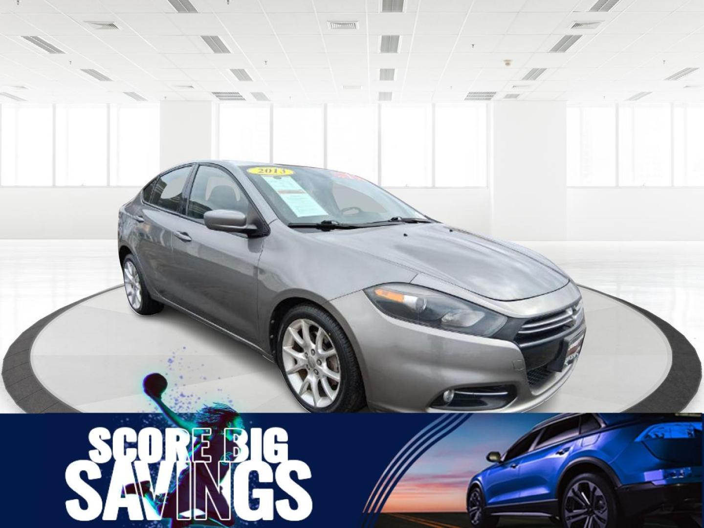 2013 Dodge Dart Rallye (1C3CDFBA3DD) with an 2L I-4 DOHC engine, located at 1865 W 2nd St., Xenia, OH, 45385, (937) 372-7777, 39.681259, -83.961945 - 2013 Dodge Dart Rallye - Photo#0