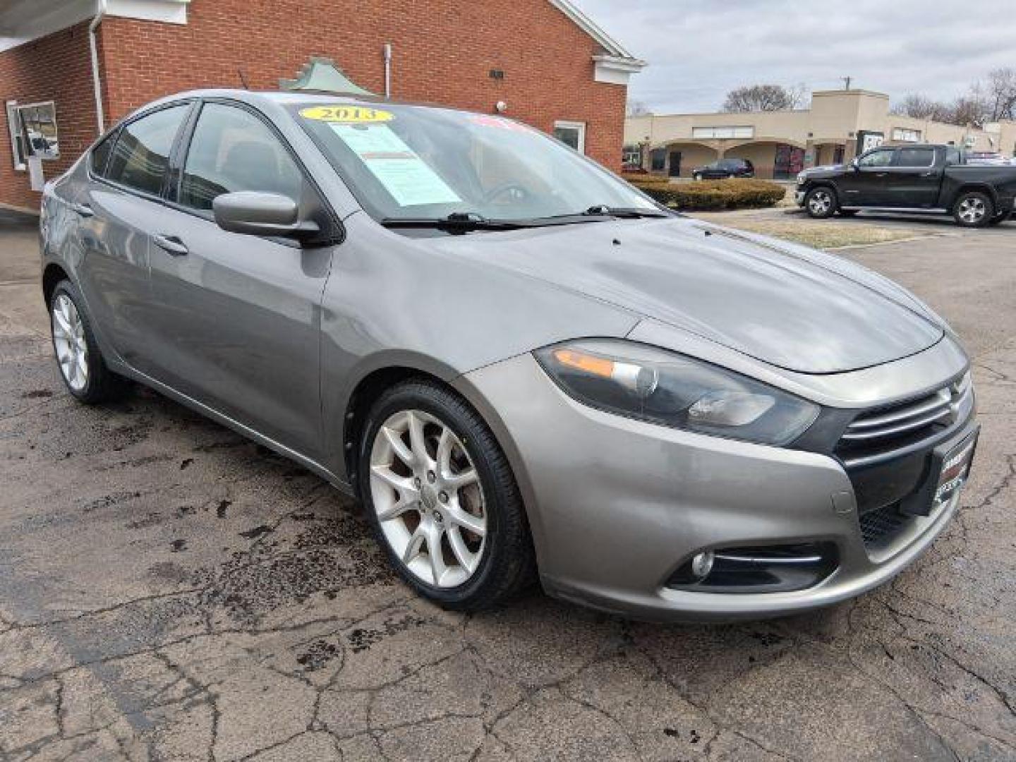 2013 Dodge Dart Rallye (1C3CDFBA3DD) with an 2L I-4 DOHC engine, located at 1865 W 2nd St., Xenia, OH, 45385, (937) 372-7777, 39.681259, -83.961945 - 2013 Dodge Dart Rallye - Photo#1