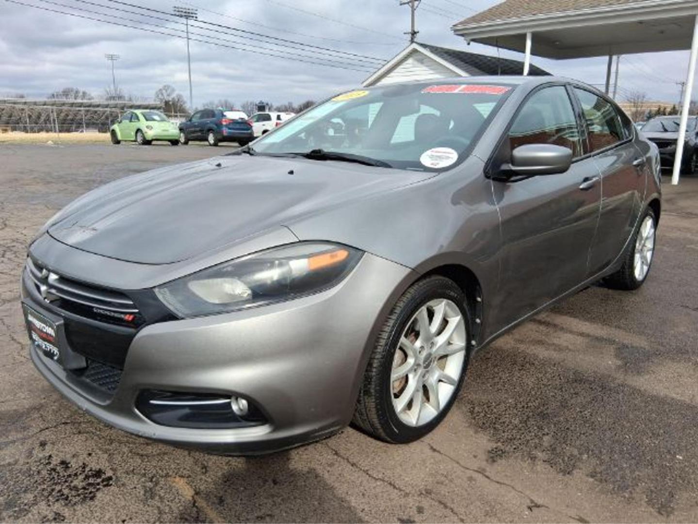 2013 Dodge Dart Rallye (1C3CDFBA3DD) with an 2L I-4 DOHC engine, located at 1865 W 2nd St., Xenia, OH, 45385, (937) 372-7777, 39.681259, -83.961945 - 2013 Dodge Dart Rallye - Photo#14