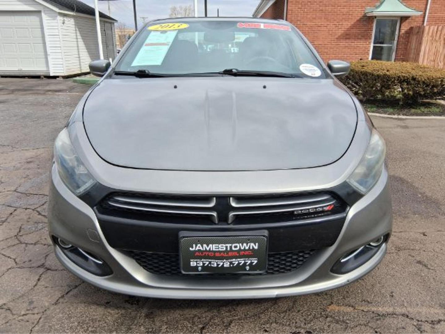 2013 Dodge Dart Rallye (1C3CDFBA3DD) with an 2L I-4 DOHC engine, located at 1865 W 2nd St., Xenia, OH, 45385, (937) 372-7777, 39.681259, -83.961945 - 2013 Dodge Dart Rallye - Photo#17