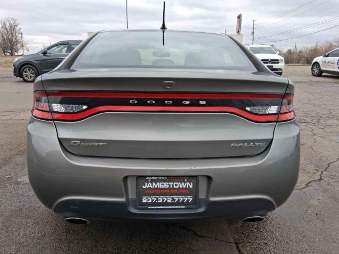 2013 Dodge Dart Rallye (1C3CDFBA3DD) with an 2L I-4 DOHC engine, located at 1865 W 2nd St., Xenia, OH, 45385, (937) 372-7777, 39.681259, -83.961945 - 2013 Dodge Dart Rallye - Photo#18