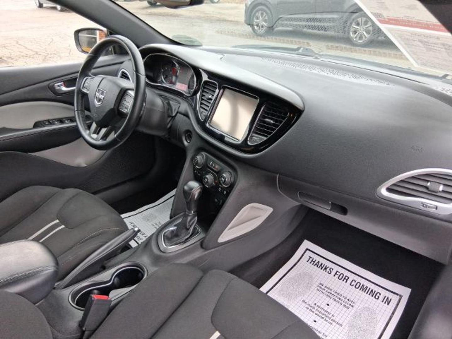 2013 Dodge Dart Rallye (1C3CDFBA3DD) with an 2L I-4 DOHC engine, located at 1865 W 2nd St., Xenia, OH, 45385, (937) 372-7777, 39.681259, -83.961945 - 2013 Dodge Dart Rallye - Photo#21