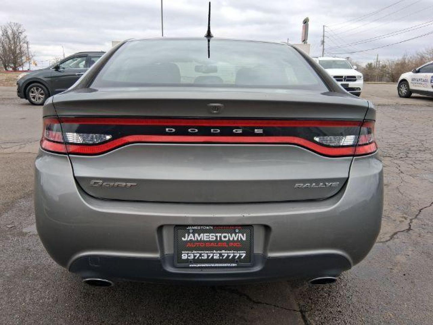 2013 Dodge Dart Rallye (1C3CDFBA3DD) with an 2L I-4 DOHC engine, located at 1865 W 2nd St., Xenia, OH, 45385, (937) 372-7777, 39.681259, -83.961945 - 2013 Dodge Dart Rallye - Photo#5