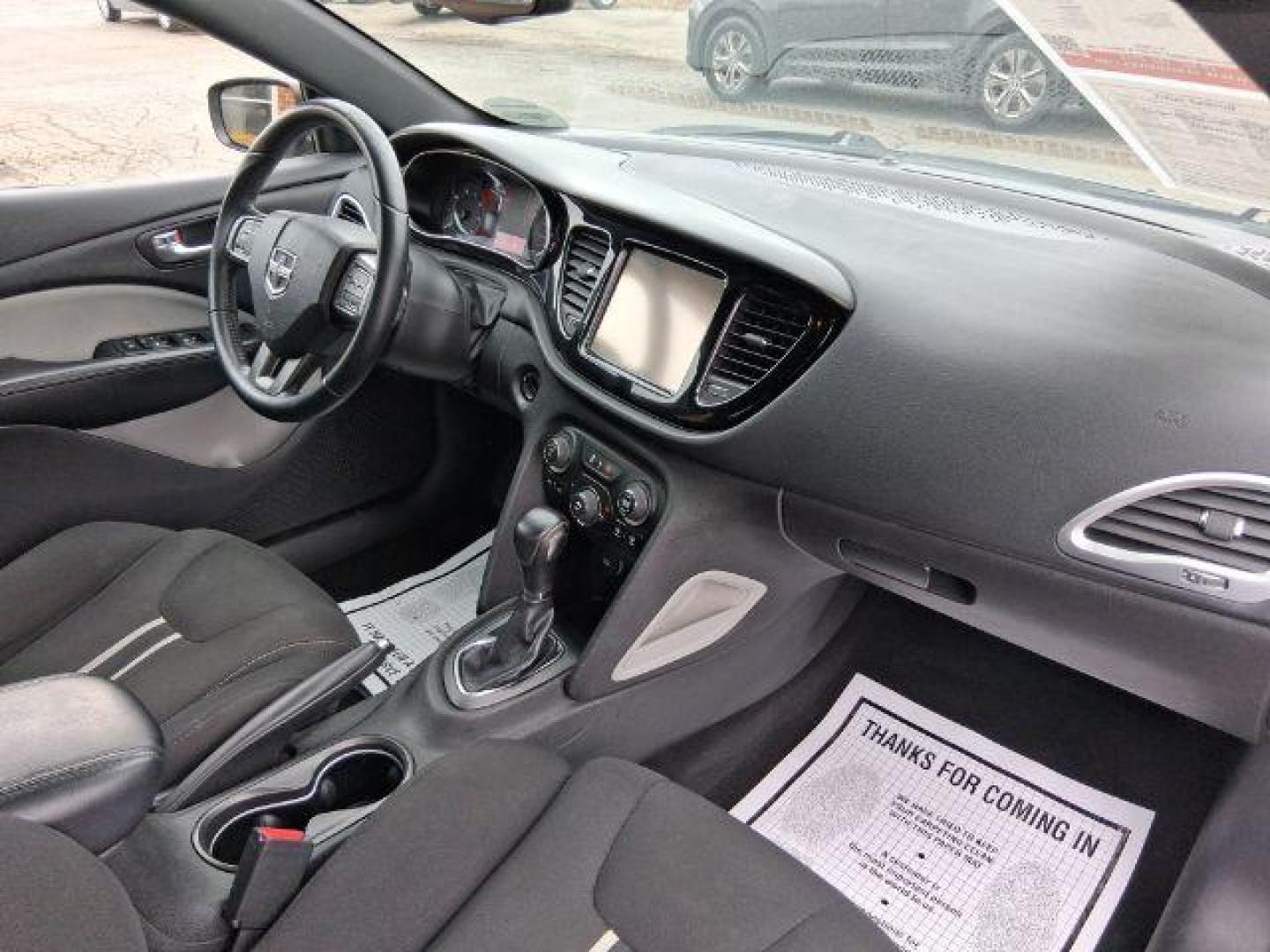 2013 Dodge Dart Rallye (1C3CDFBA3DD) with an 2L I-4 DOHC engine, located at 1865 W 2nd St., Xenia, OH, 45385, (937) 372-7777, 39.681259, -83.961945 - 2013 Dodge Dart Rallye - Photo#8