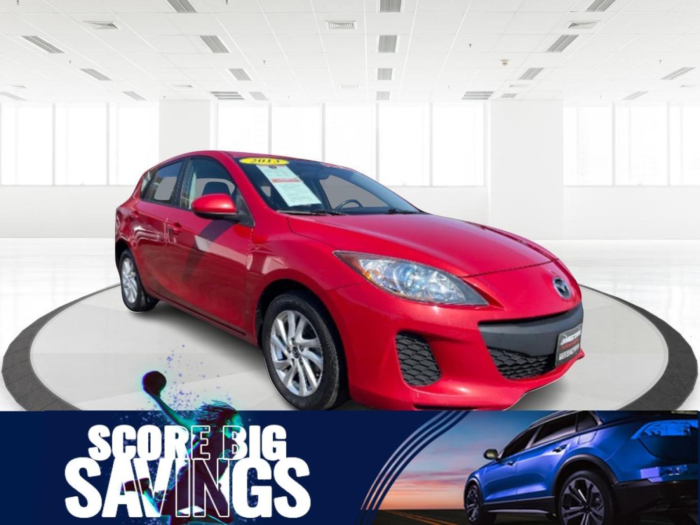 2013 Mazda MAZDA3 i Touring AT 5-Door (JM1BL1L78D1) with an 2.0L L4 DOHC 16V engine, 5-Speed Automatic transmission, located at 1865 W 2nd St., Xenia, OH, 45385, (937) 372-7777, 39.681259, -83.961945 - 2013 Mazda MAZDA3 i Touring AT 5-Door - Photo#0