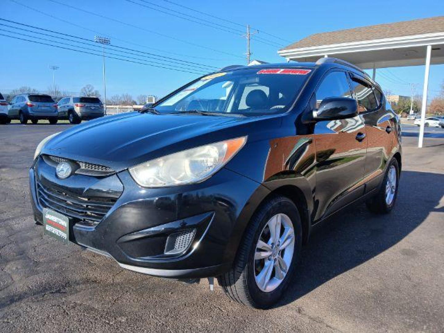 2011 Hyundai Tucson GLS 2WD (KM8JU3AC8BU) with an 2.4L L4 DOHC 16V engine, 6-Speed Automatic transmission, located at 1865 W 2nd St., Xenia, OH, 45385, (937) 372-7777, 39.681259, -83.961945 - 2011 Hyundai Tucson GLS 2WD - Photo#20