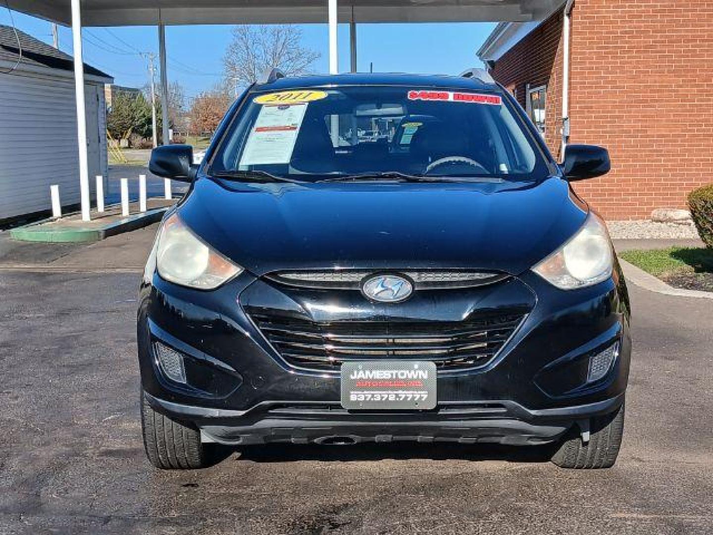 2011 Hyundai Tucson GLS 2WD (KM8JU3AC8BU) with an 2.4L L4 DOHC 16V engine, 6-Speed Automatic transmission, located at 1865 W 2nd St., Xenia, OH, 45385, (937) 372-7777, 39.681259, -83.961945 - 2011 Hyundai Tucson GLS 2WD - Photo#23