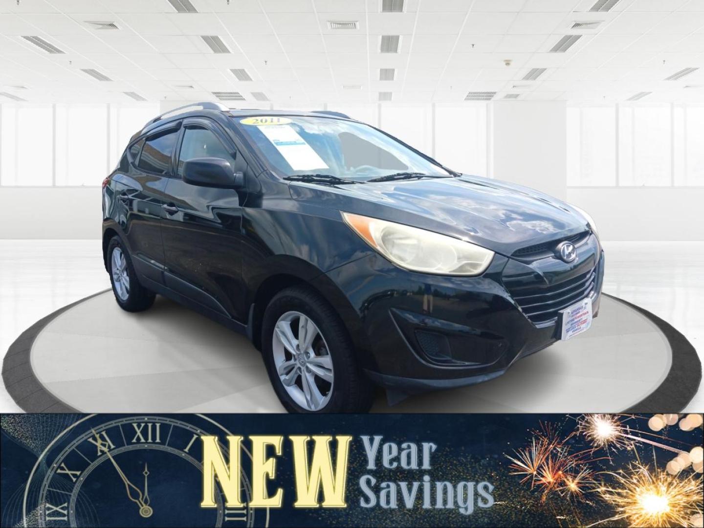 2011 Hyundai Tucson GLS 2WD (KM8JU3AC8BU) with an 2.4L L4 DOHC 16V engine, 6-Speed Automatic transmission, located at 1865 W 2nd St., Xenia, OH, 45385, (937) 372-7777, 39.681259, -83.961945 - 2011 Hyundai Tucson GLS 2WD - Photo#0