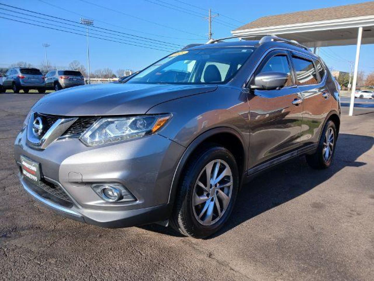 2015 Nissan Rogue SL AWD (5N1AT2MV3FC) with an 2.5L L4 DOHC 16V engine, Continuously Variable Transmission transmission, located at 1865 W 2nd St., Xenia, OH, 45385, (937) 372-7777, 39.681259, -83.961945 - 2015 Nissan Rogue SL AWD - Photo#14