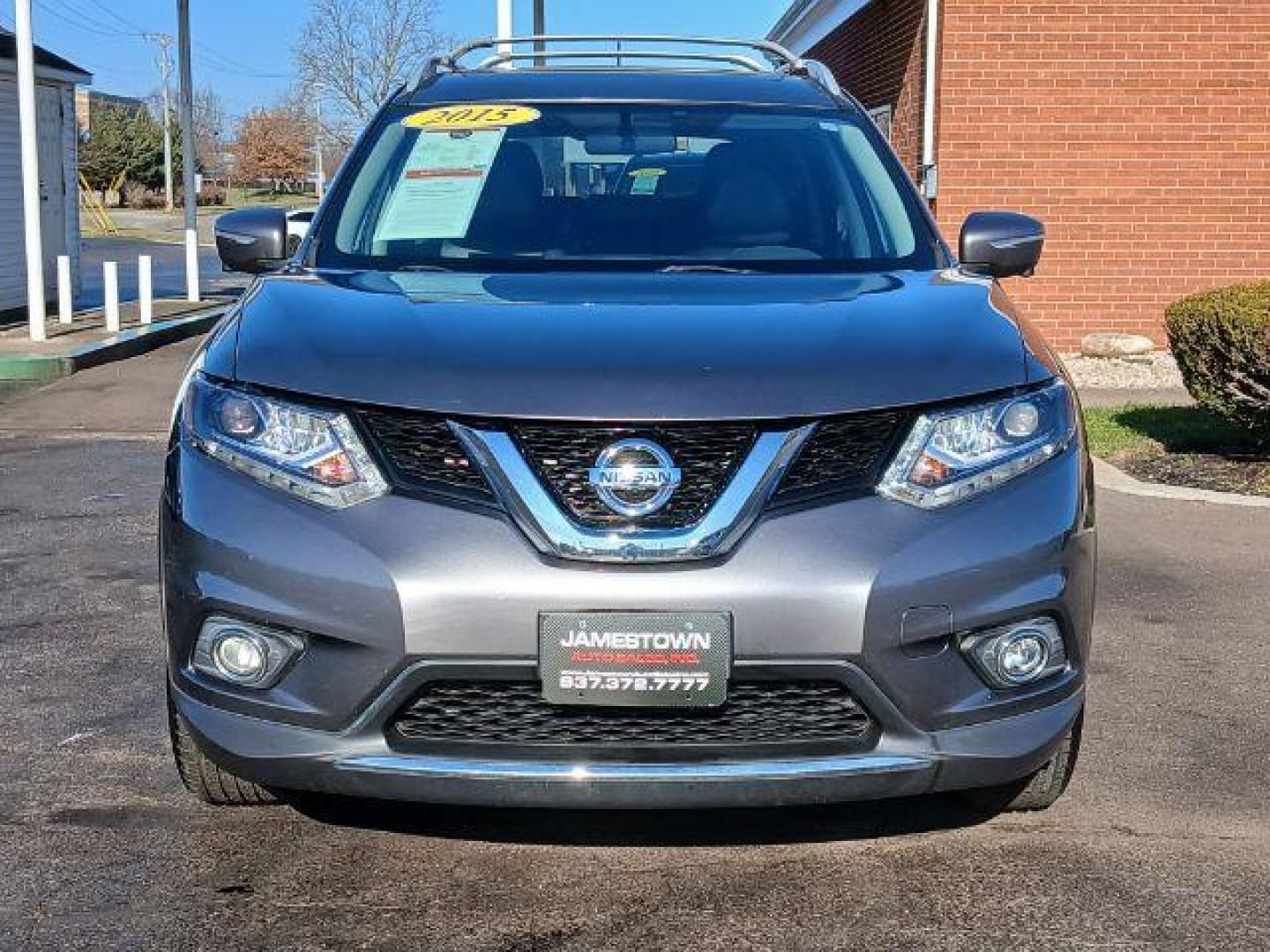 2015 Nissan Rogue SL AWD (5N1AT2MV3FC) with an 2.5L L4 DOHC 16V engine, Continuously Variable Transmission transmission, located at 1865 W 2nd St., Xenia, OH, 45385, (937) 372-7777, 39.681259, -83.961945 - 2015 Nissan Rogue SL AWD - Photo#17