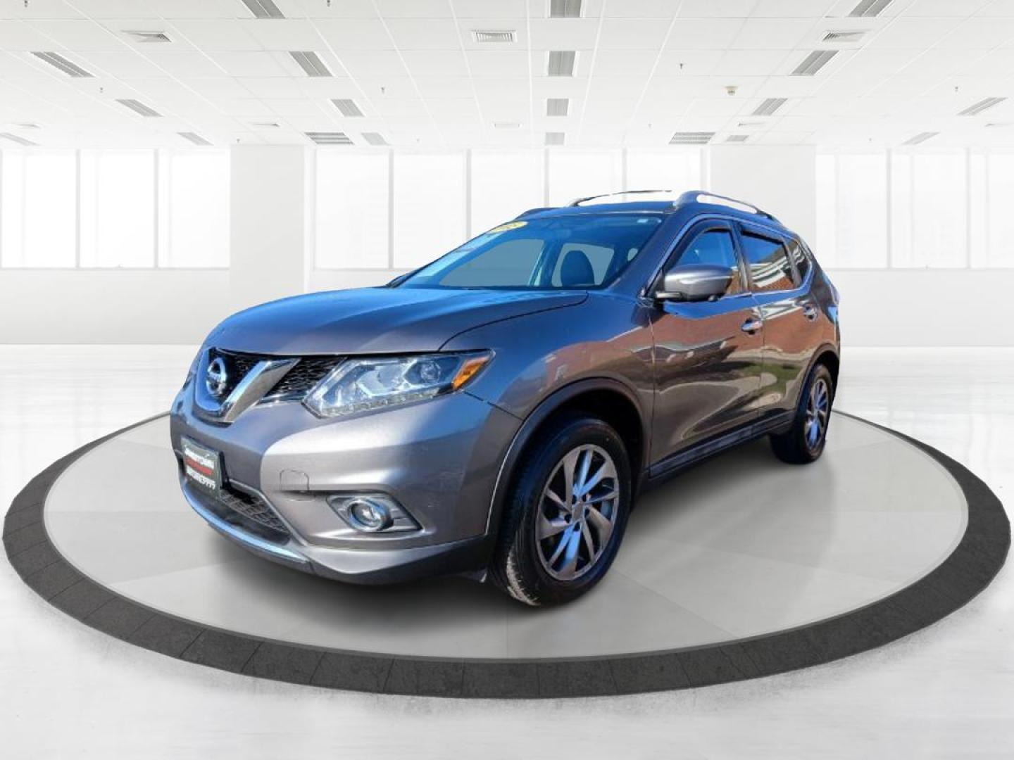 2015 Nissan Rogue SL AWD (5N1AT2MV3FC) with an 2.5L L4 DOHC 16V engine, Continuously Variable Transmission transmission, located at 1865 W 2nd St., Xenia, OH, 45385, (937) 372-7777, 39.681259, -83.961945 - 2015 Nissan Rogue SL AWD - Photo#4