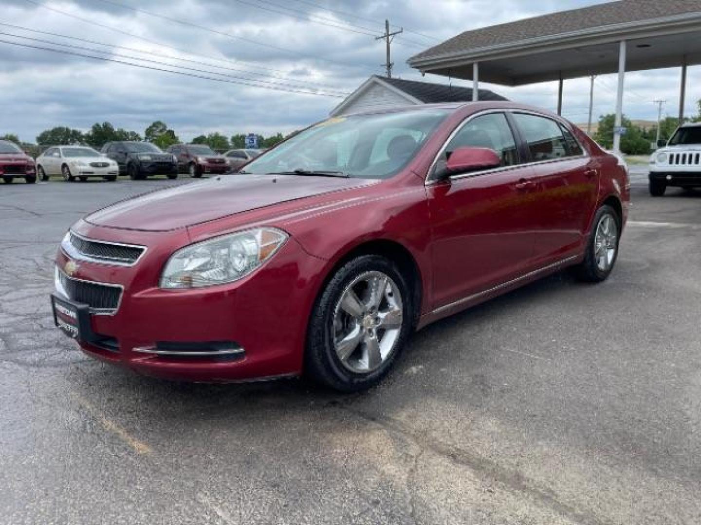 2011 Red Jewel Tintcoat Chevrolet Malibu 2LT (1G1ZD5E13BF) with an 2.4L L4 DOHC 16V engine, 6-Speed Automatic transmission, located at 1865 W 2nd St., Xenia, OH, 45385, (937) 372-7777, 39.681259, -83.961945 - Photo#1