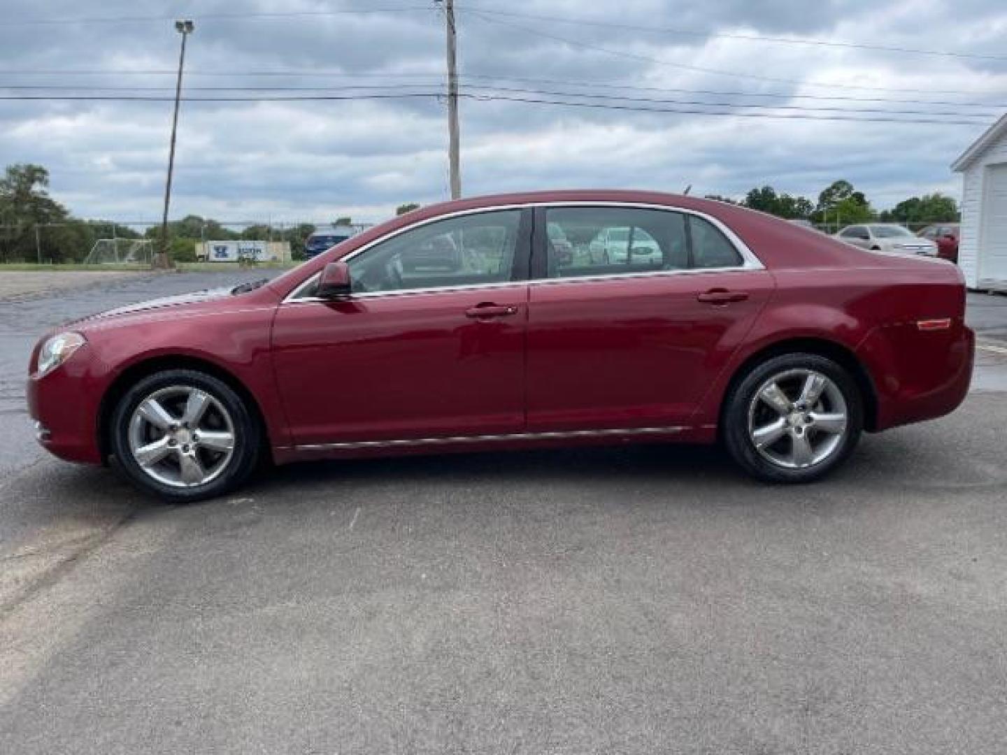 2011 Red Jewel Tintcoat Chevrolet Malibu 2LT (1G1ZD5E13BF) with an 2.4L L4 DOHC 16V engine, 6-Speed Automatic transmission, located at 1865 W 2nd St., Xenia, OH, 45385, (937) 372-7777, 39.681259, -83.961945 - Photo#2