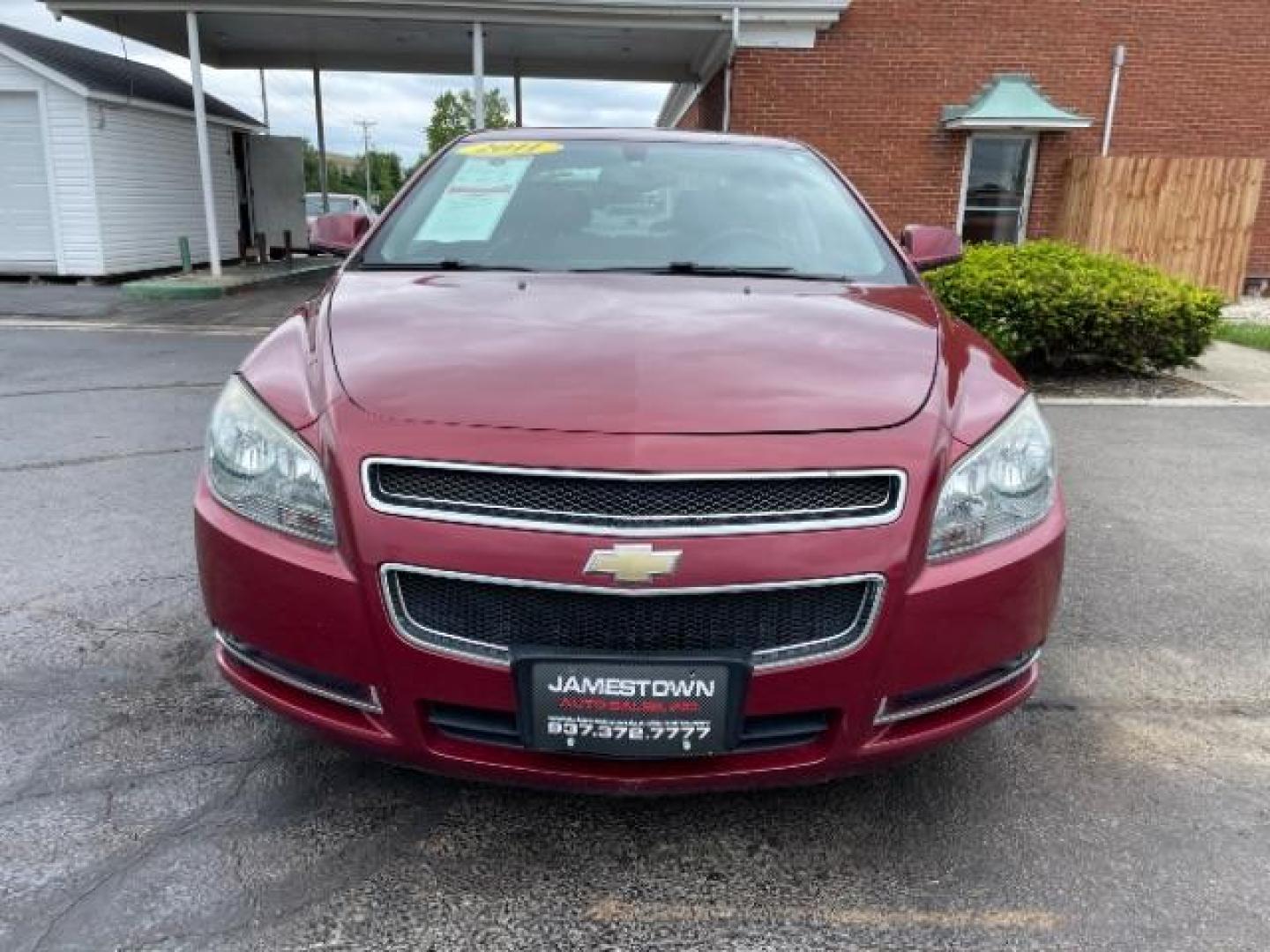 2011 Red Jewel Tintcoat Chevrolet Malibu 2LT (1G1ZD5E13BF) with an 2.4L L4 DOHC 16V engine, 6-Speed Automatic transmission, located at 1865 W 2nd St., Xenia, OH, 45385, (937) 372-7777, 39.681259, -83.961945 - Photo#5