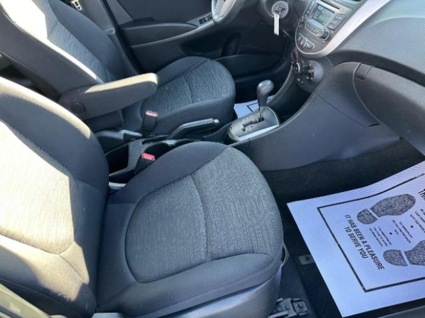 2017 Ironman Silver Hyundai Accent SE 5-Door 6A (KMHCT5AEXHU) with an 1.6L L4 DOHC 16V engine, 6-Speed Automatic transmission, located at 1865 W 2nd St., Xenia, OH, 45385, (937) 372-7777, 39.681259, -83.961945 - Photo#10