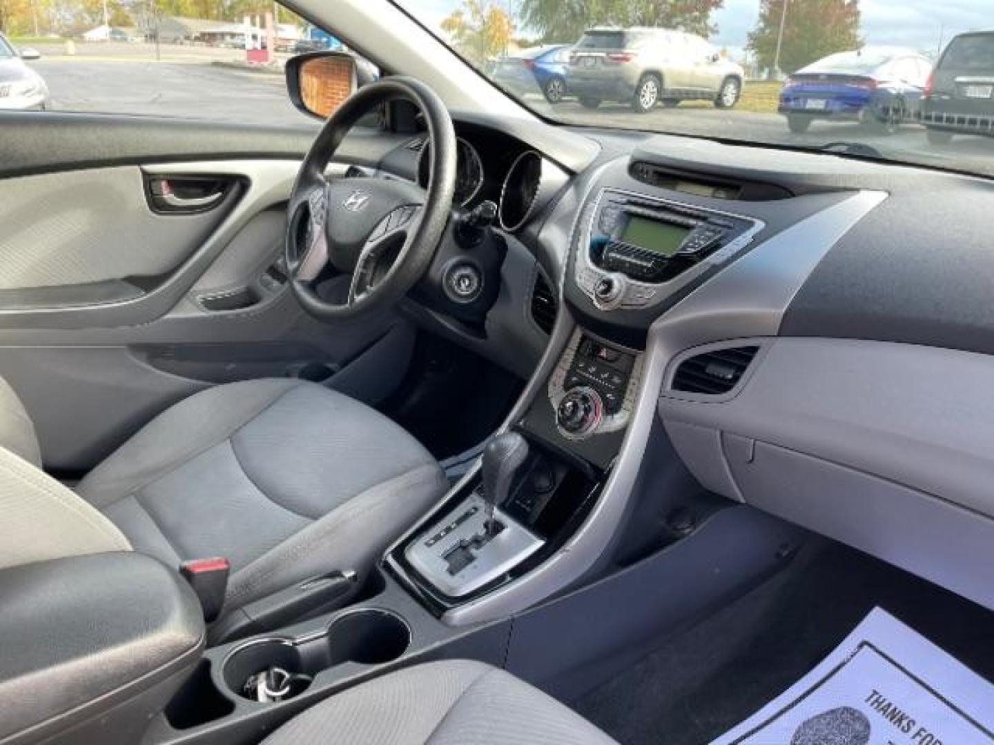 2013 Atlantic Blue Pearl Metallic Hyundai Elantra GLS A/T (KMHDH4AE0DU) with an 1.8L L4 DOHC 16V engine, 6-Speed Automatic transmission, located at 1865 W 2nd St., Xenia, OH, 45385, (937) 372-7777, 39.681259, -83.961945 - Photo#11