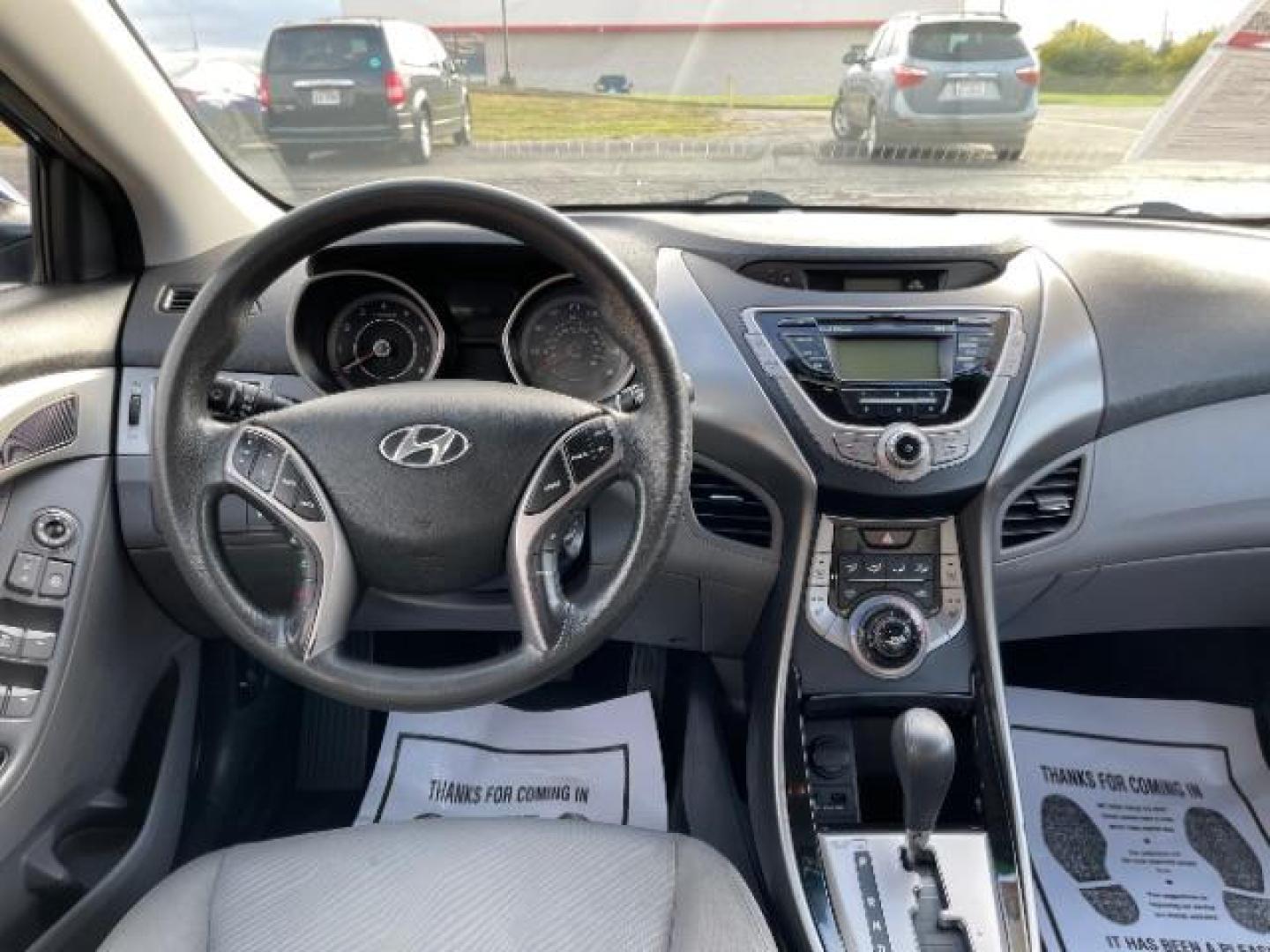 2013 Atlantic Blue Pearl Metallic Hyundai Elantra GLS A/T (KMHDH4AE0DU) with an 1.8L L4 DOHC 16V engine, 6-Speed Automatic transmission, located at 1865 W 2nd St., Xenia, OH, 45385, (937) 372-7777, 39.681259, -83.961945 - Photo#12