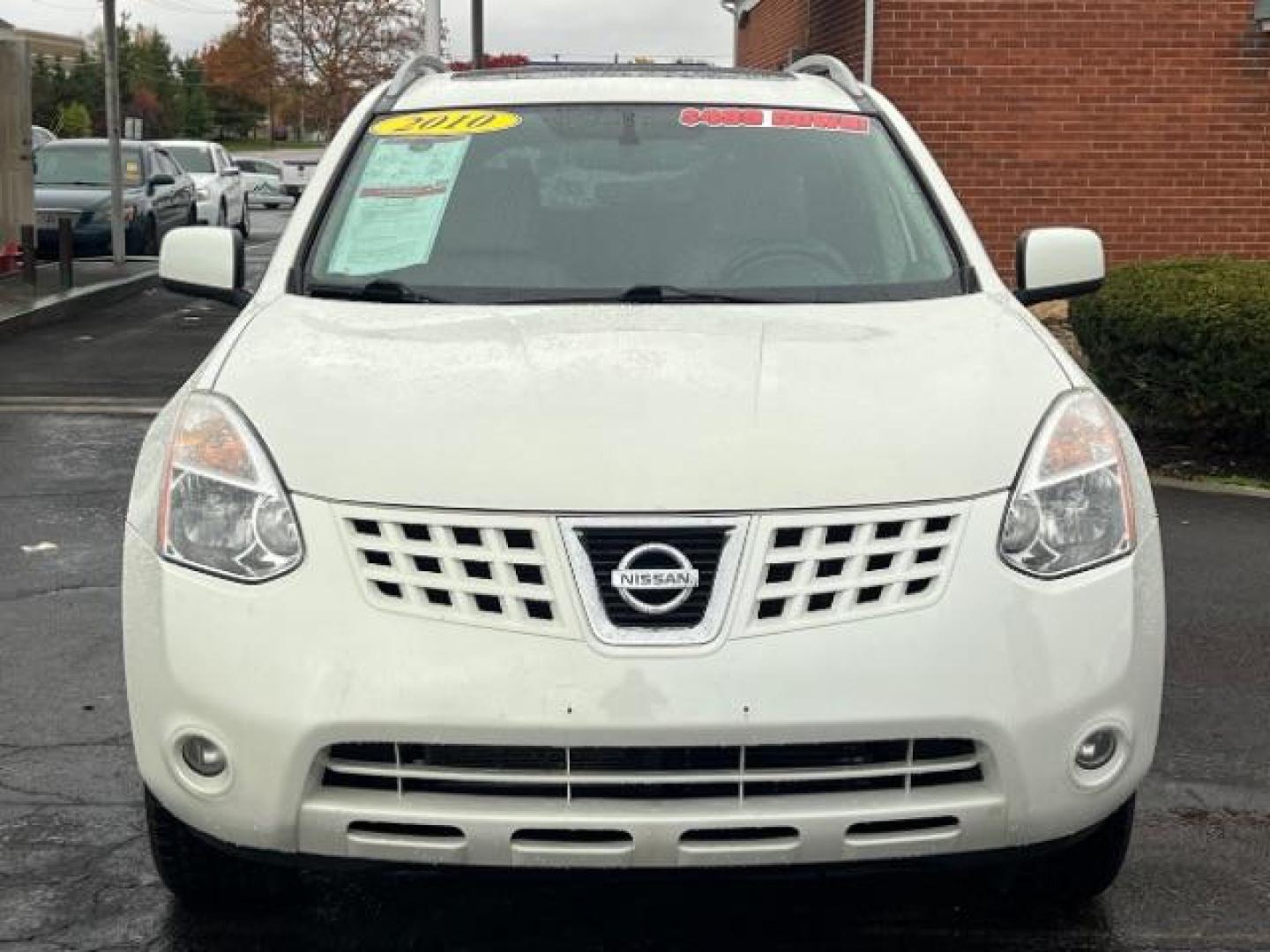 2010 Phantom White Pearl Nissan Rogue SL AWD (JN8AS5MV5AW) with an 2.5L L4 DOHC 16V engine, Continuously Variable Transmission transmission, located at 1865 W 2nd St., Xenia, OH, 45385, (937) 372-7777, 39.681259, -83.961945 - Photo#1