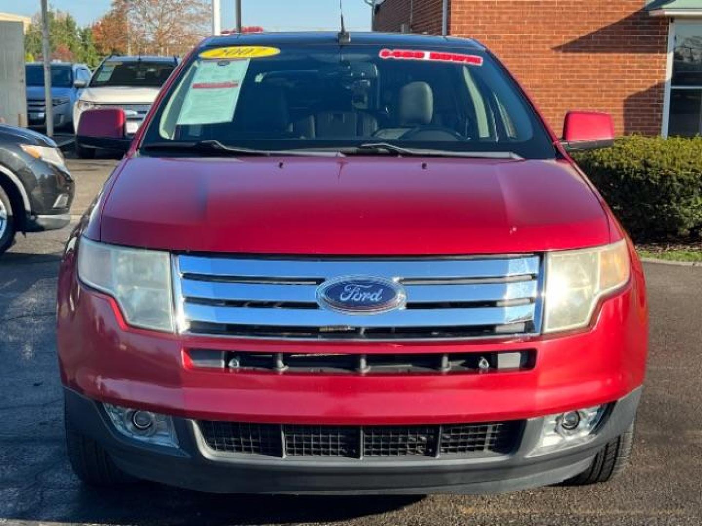 2007 Redfire Metallic Ford Edge SEL Plus AWD (2FMDK49C57B) with an 3.5L V6 DOHC 24V engine, 6-Speed Automatic transmission, located at 1865 W 2nd St., Xenia, OH, 45385, (937) 372-7777, 39.681259, -83.961945 - Photo#1