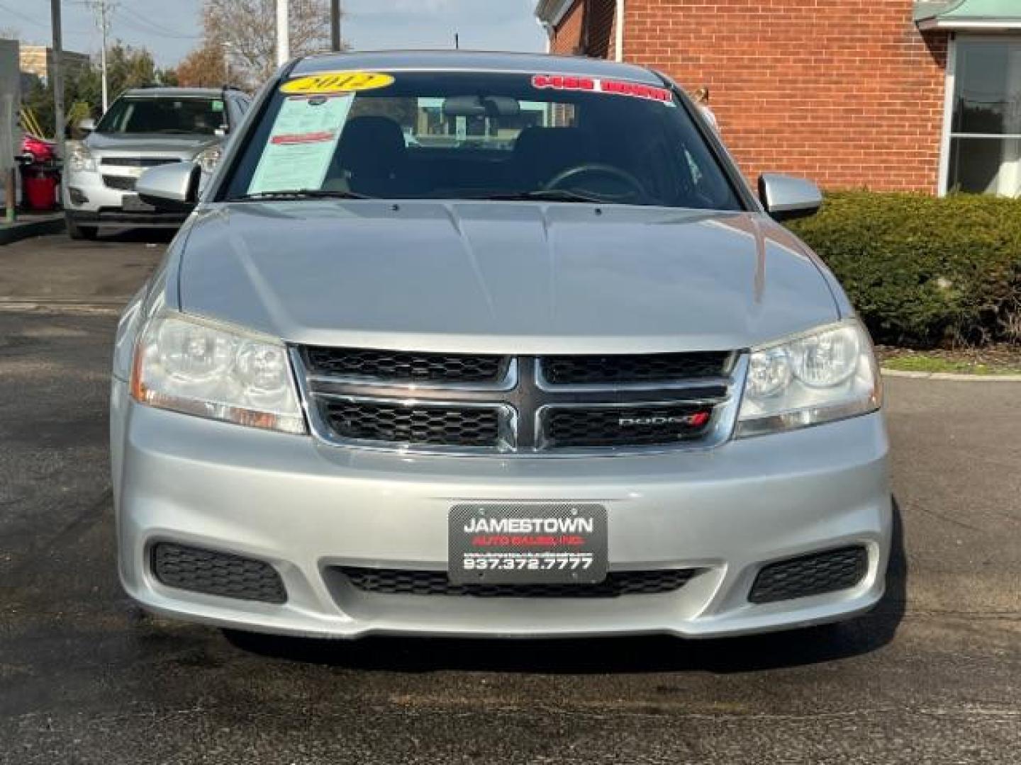 2012 Bright Silver Metallic Dodge Avenger SXT (1C3CDZCB5CN) with an 2.4L L4 DOHC 16V engine, 6-Speed Automatic transmission, located at 1865 W 2nd St., Xenia, OH, 45385, (937) 372-7777, 39.681259, -83.961945 - Photo#1