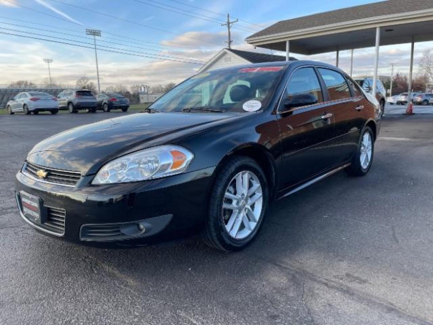 2011 Black Chevrolet Impala LTZ (2G1WC5EM1B1) with an 3.9L V6 DOHC 16V FFV engine, 4-Speed Automatic transmission, located at 1865 W 2nd St., Xenia, OH, 45385, (937) 372-7777, 39.681259, -83.961945 - Photo#1