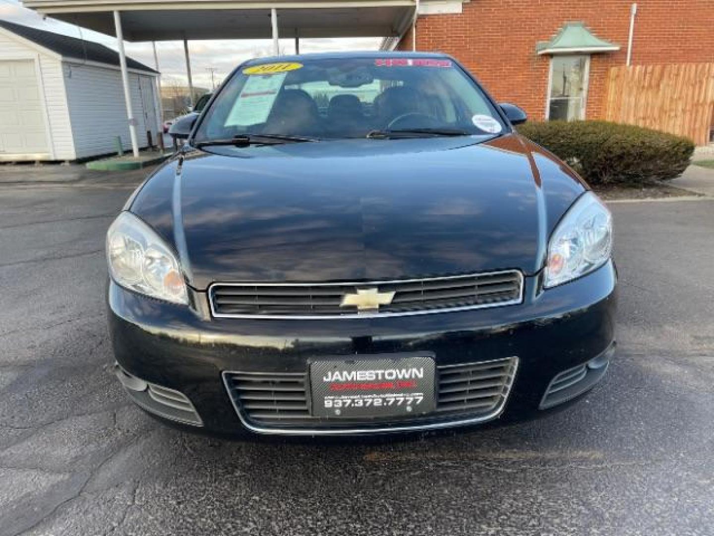 2011 Black Chevrolet Impala LTZ (2G1WC5EM1B1) with an 3.9L V6 DOHC 16V FFV engine, 4-Speed Automatic transmission, located at 1865 W 2nd St., Xenia, OH, 45385, (937) 372-7777, 39.681259, -83.961945 - Photo#4