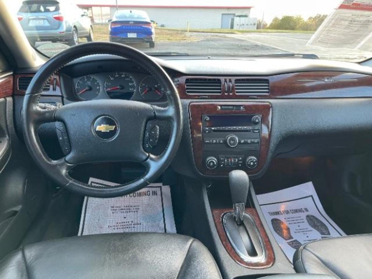 2011 Black Chevrolet Impala LTZ (2G1WC5EM1B1) with an 3.9L V6 DOHC 16V FFV engine, 4-Speed Automatic transmission, located at 1865 W 2nd St., Xenia, OH, 45385, (937) 372-7777, 39.681259, -83.961945 - Photo#7