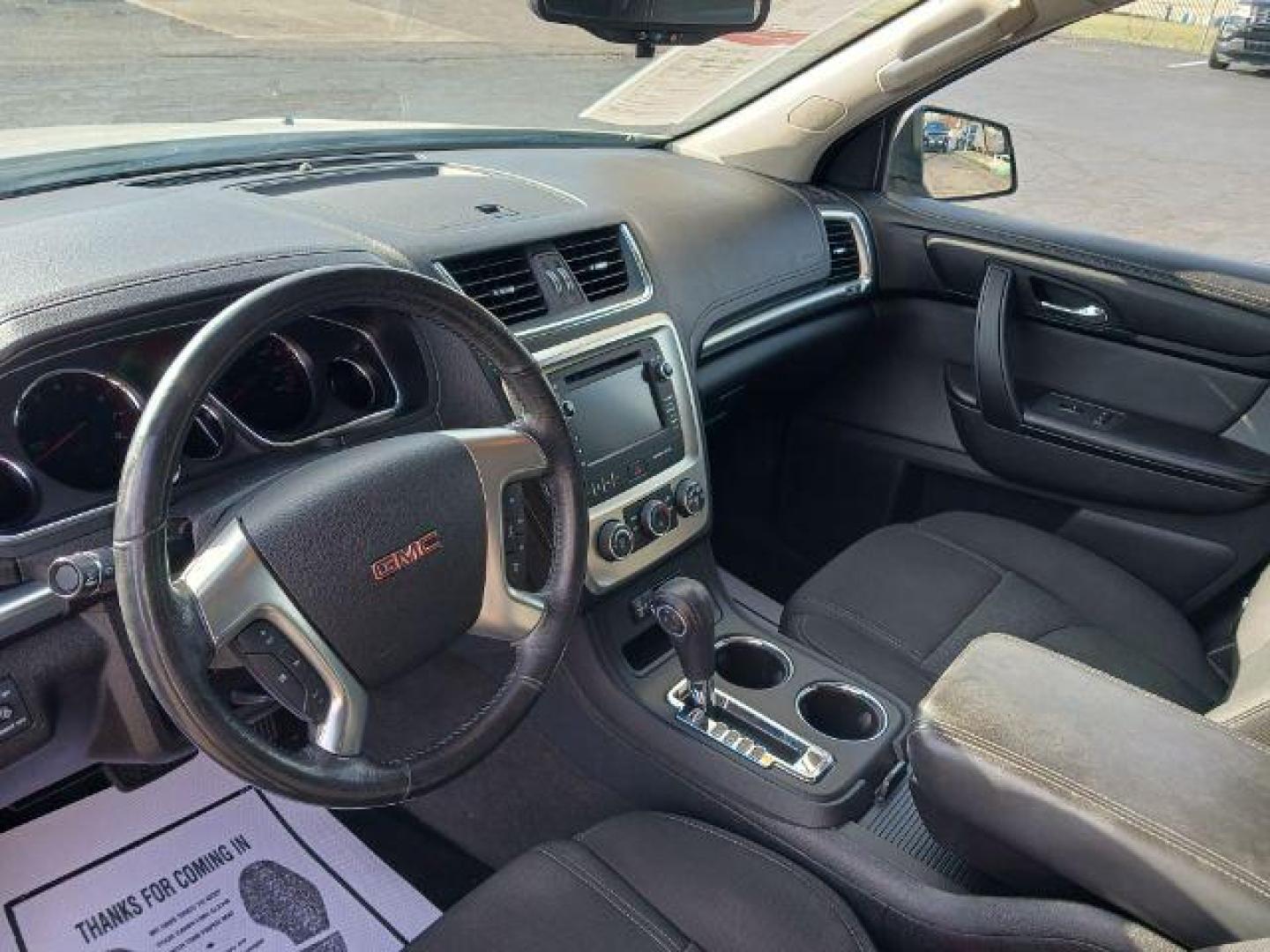 2013 White Diamond Tricoat GMC Acadia SLE-1 FWD (1GKKRNED7DJ) with an 3.6L V6 DOHC 24V engine, 6-Speed Automatic transmission, located at 1865 W 2nd St., Xenia, OH, 45385, (937) 372-7777, 39.681259, -83.961945 - Third Row - Photo#6