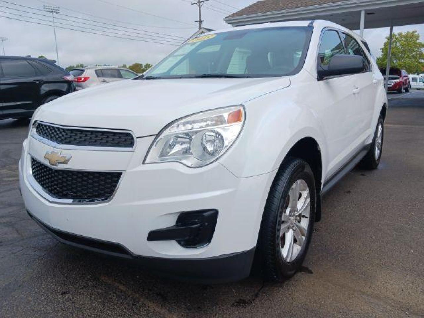 Used 2015 Chevrolet Equinox LS with VIN 2GNALAEK4F1138740 for sale in Xenia, OH