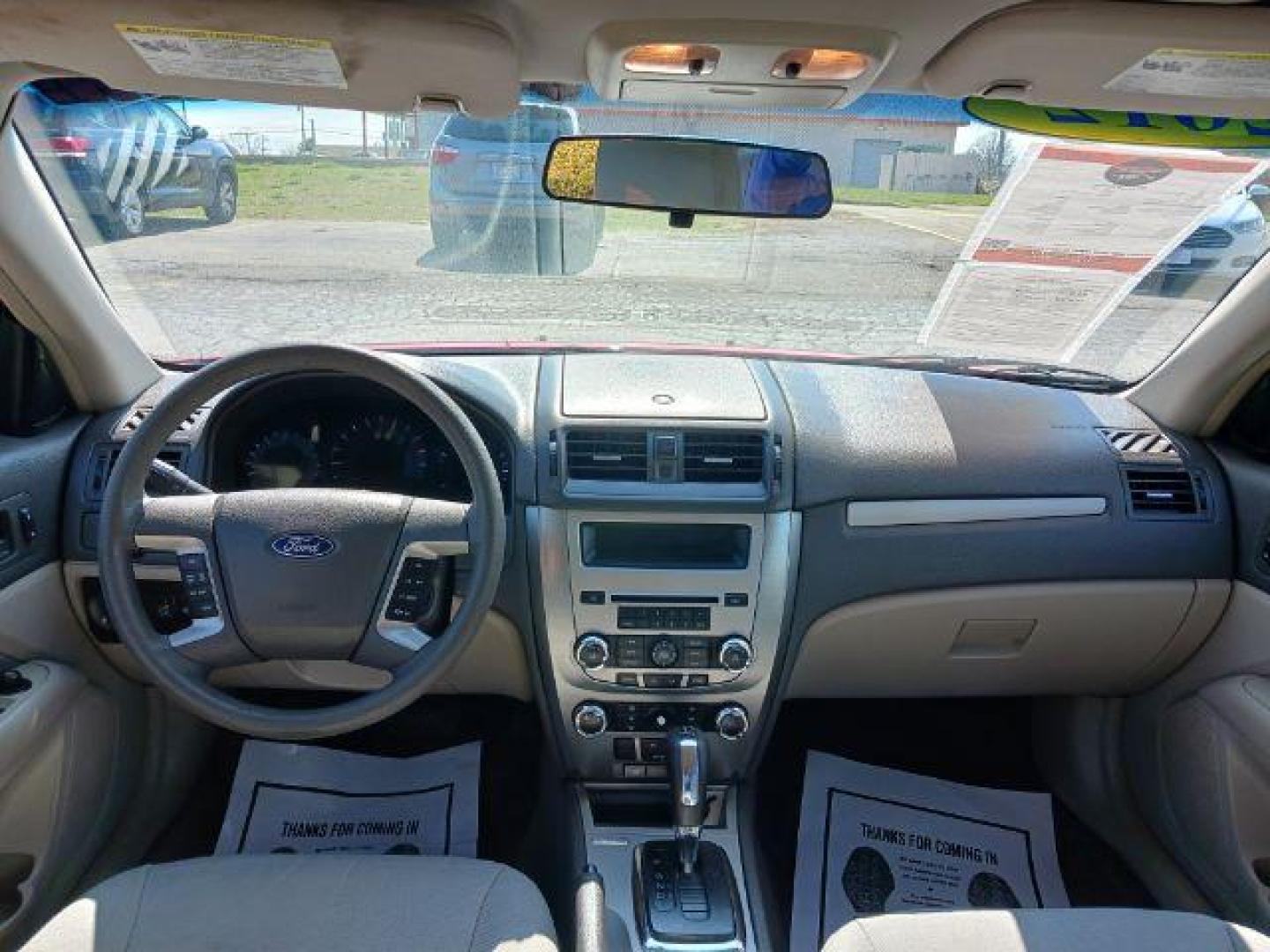 2012 Red Candy Metallic Ford Fusion SE (3FAHP0HA2CR) with an 2.5L L4 DOHC 16V engine, located at 1865 W 2nd St., Xenia, OH, 45385, (937) 372-7777, 39.681259, -83.961945 - Photo#7